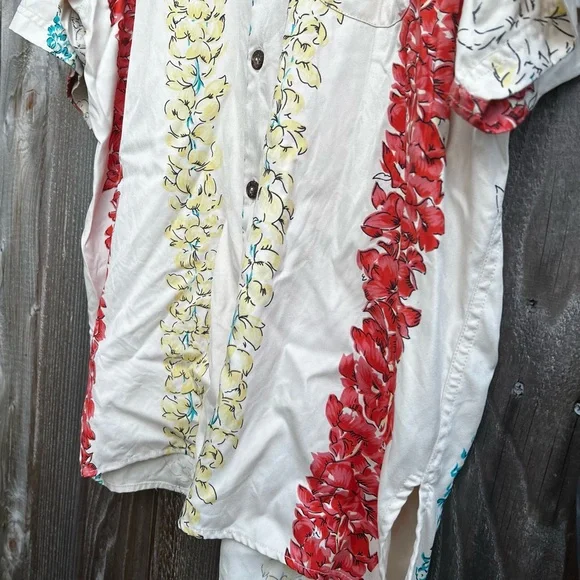 Avanti Hawaiian Shirt-Men’s L - Picture 9 of 11